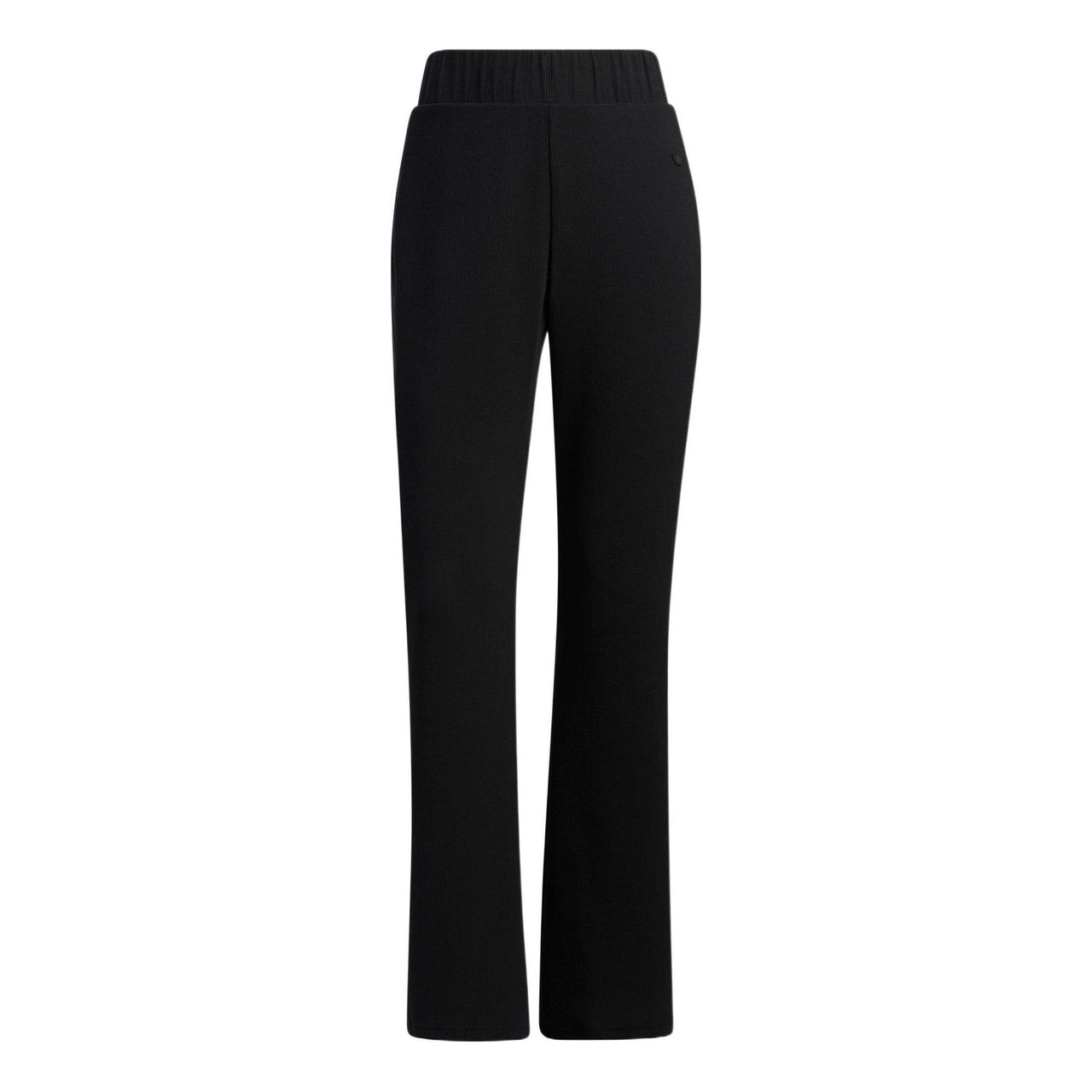 (WMNS) adidas Originals Flare Trousers 'Black' HY1359