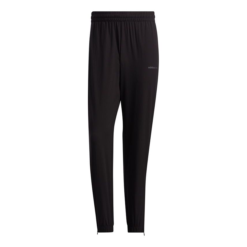 adidas neo Casual Sports Side Stripe Bundle Feet Long Pants Black GP5676