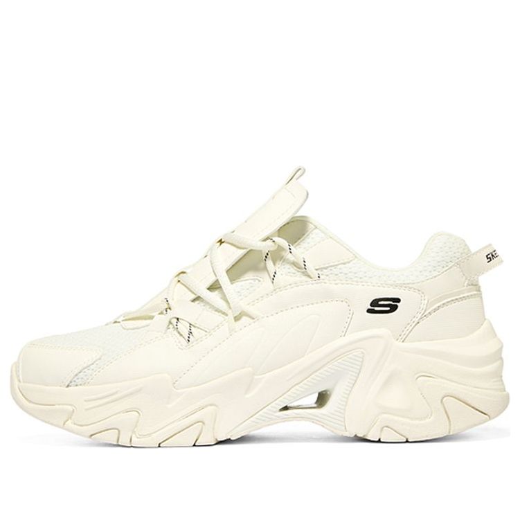 Skechers D'lites Stamina V3 'Cream White' 894089-NAT