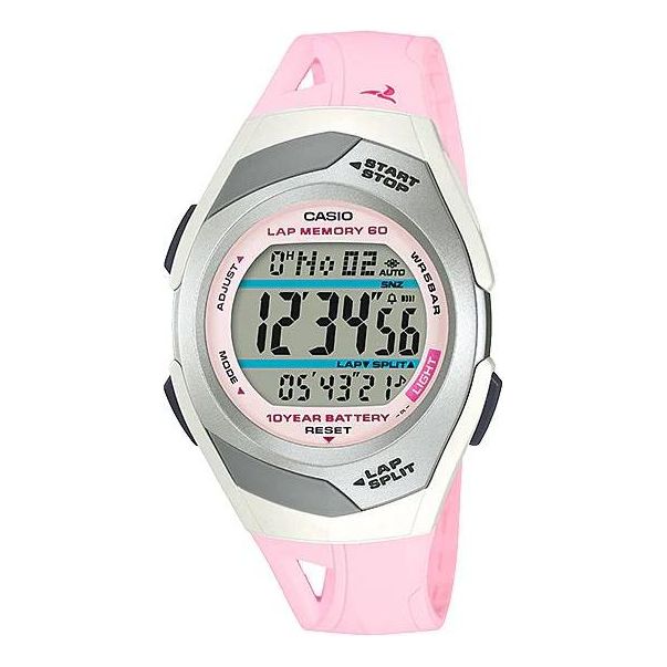 CASIO Quartz Watch Waterproof Resin Strap Digital STR-300J-4JH