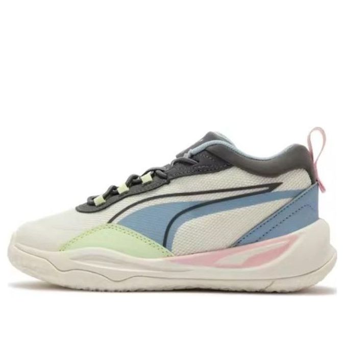 (PS) PUMA Playmaker AC 'Beige Blue' 387354-03