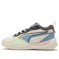 (PS) PUMA Playmaker AC 'Beige Blue' 387354-03