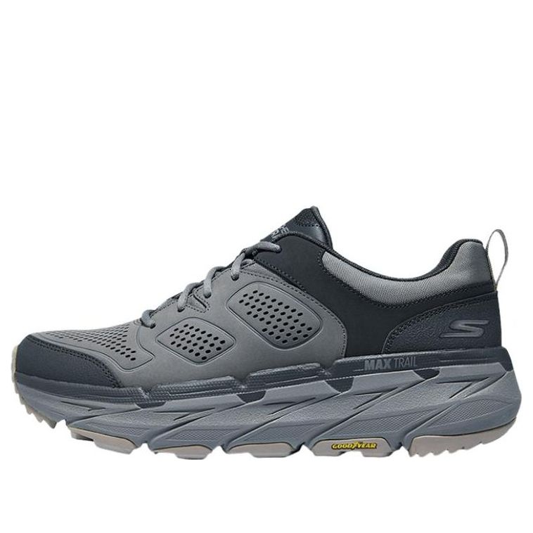 Skechers Max Cushioning Premier Sienna Trail Running Shoes 'Grey Black' 220589C-CHAR