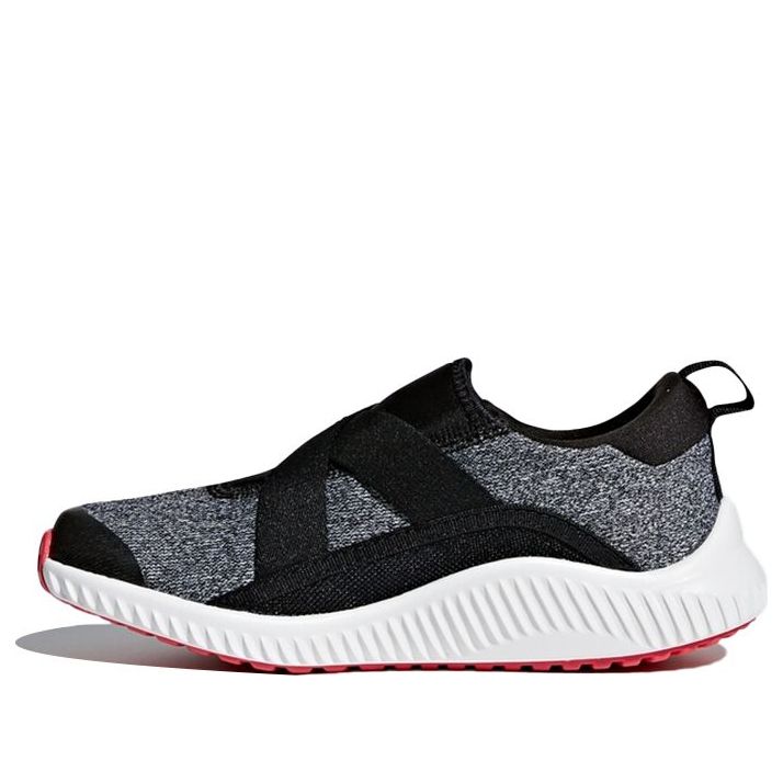 (GS) adidas Fortarun X Cf K Black/Grey CQ0059