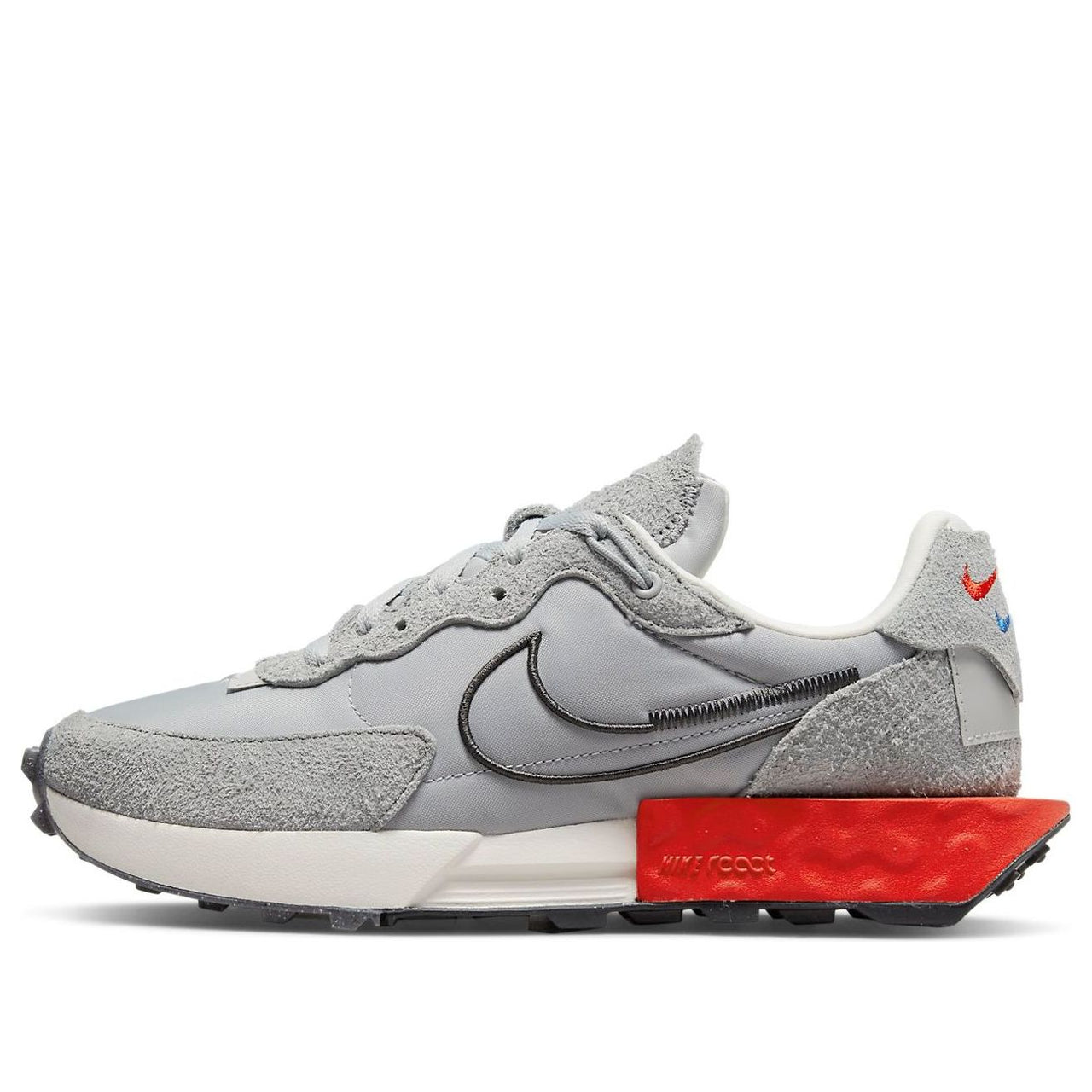 (WMNS) Nike Fontanka Waffle 'Lt Smoke Grey Iron Grey Fog' DC3579-003
