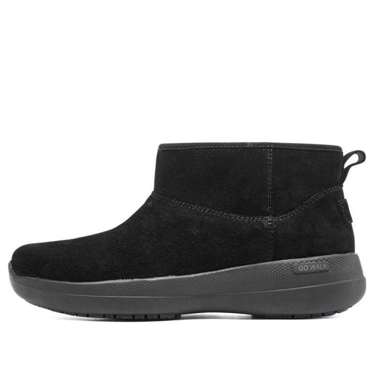(WMNS) Skechers Go Walk Stability Boot 'Black' 144659-BBK