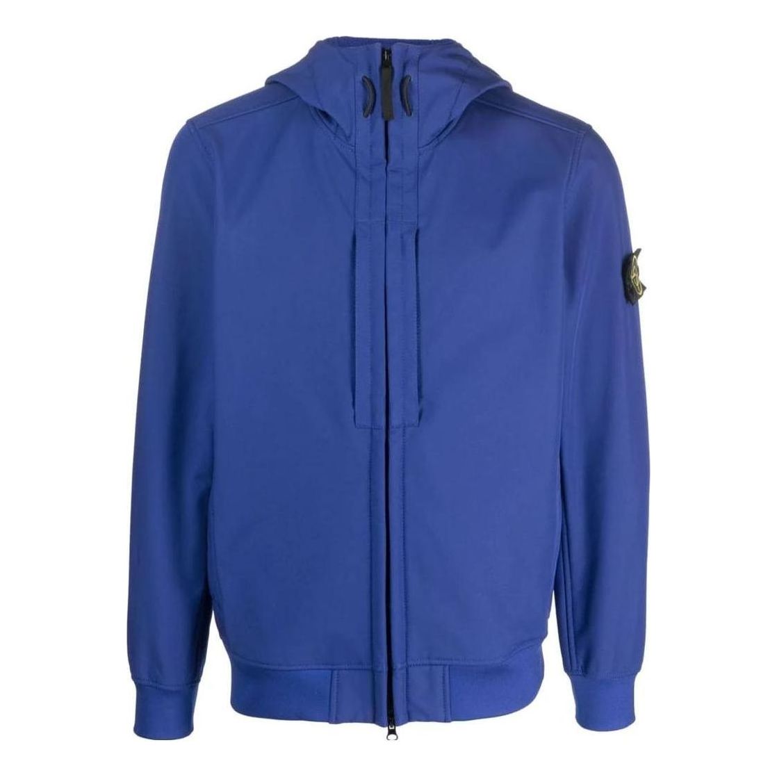 STONE ISLAND Soft Shell Hoody Jacket 'Blue' 7915Q0122-V0022