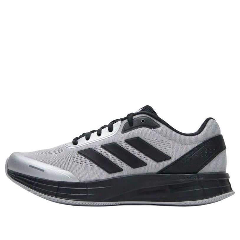 adidas DURAMO X 'Grey Silver Black' JQ7501