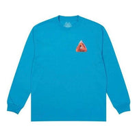 Palace FW21 Chapping Long Sleeve Petrol 'Blue' P21LS015