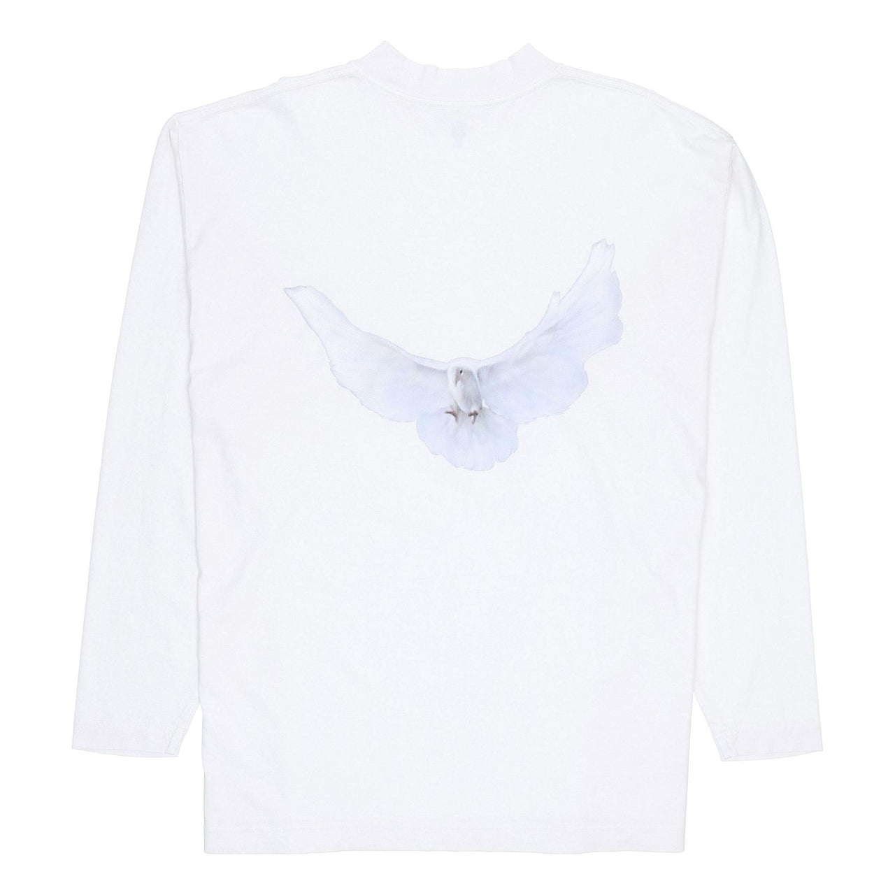 Yeezy Gap Engineered by Balenciaga SS22 Dove Long Sleeves T-shirt 'White' YEEZY-SS22-019