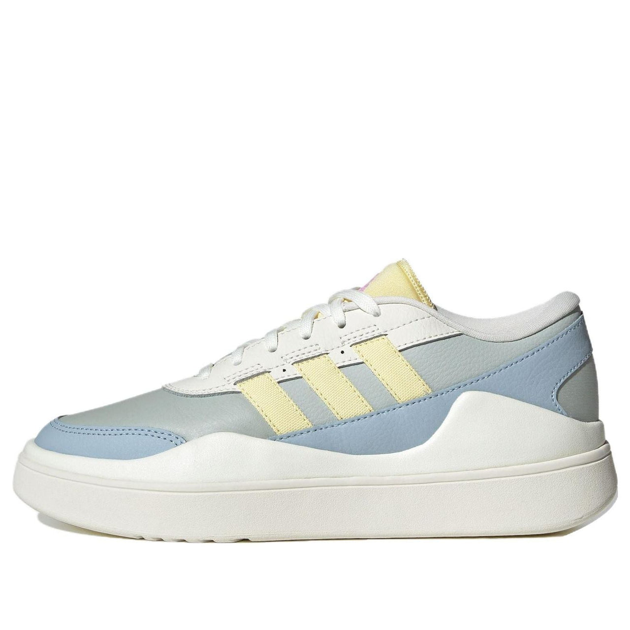 (WMNS) adidas Osade Shoes 'Off White Yellow Wonder Blue' IG7331