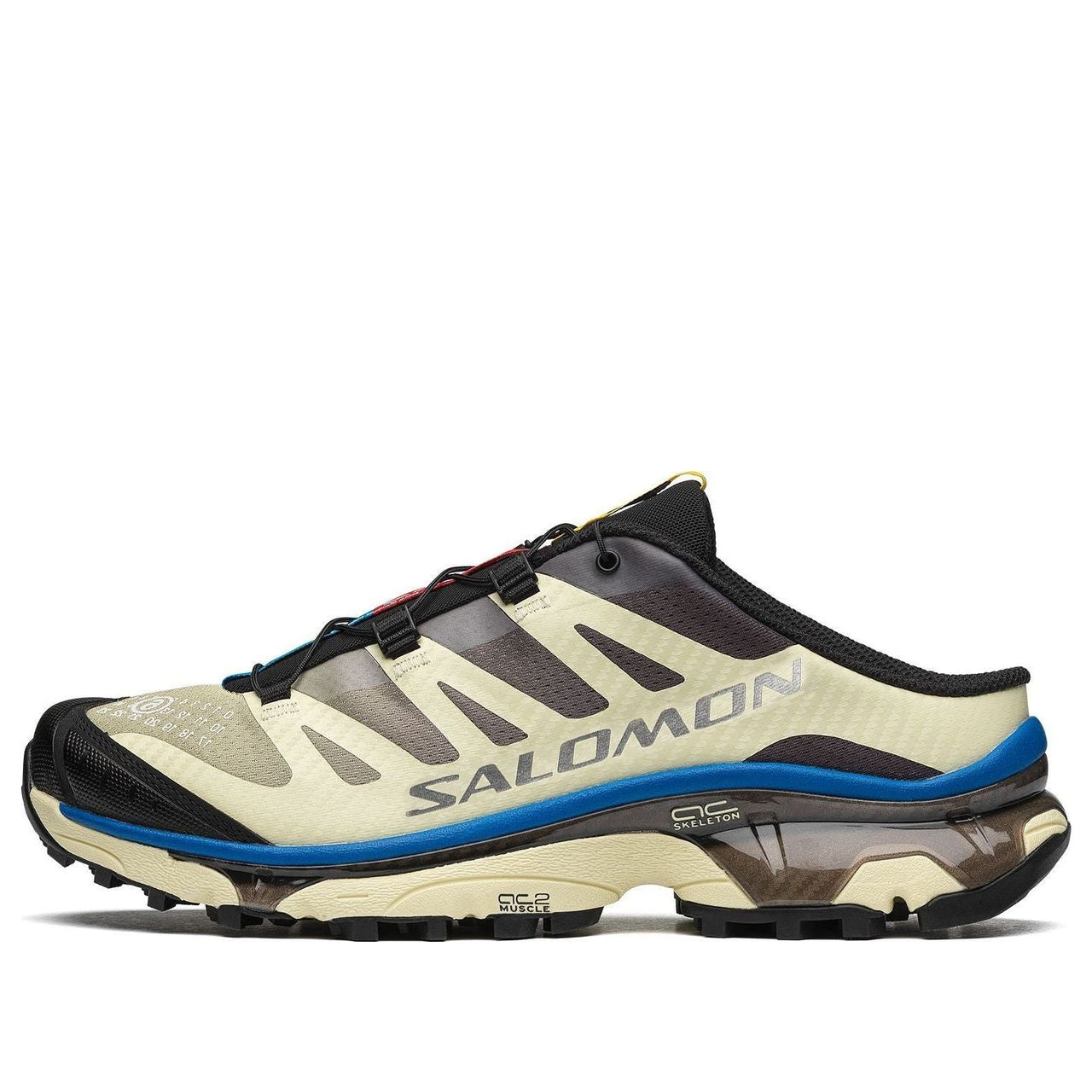 SALOMON x MM6 Maison Margiela XT-4 Mule 'Transparent Yellow Lapis Blu' 475360