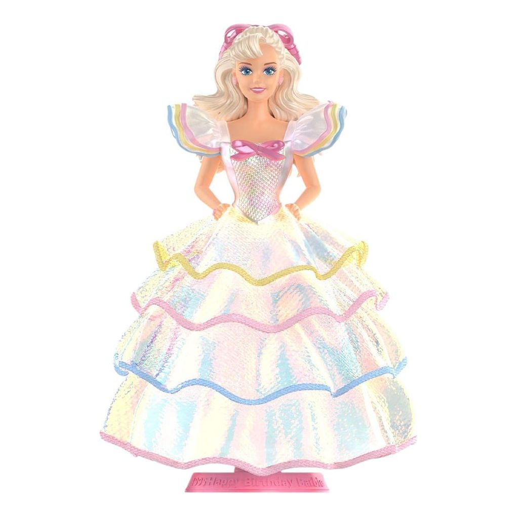 Pop Mart Barbie Style Icon '1995 Happy Birthday Barbie' Secret Edition PPMT-2502-0034-1995