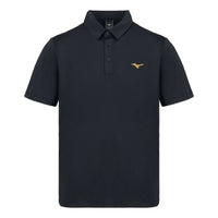 Mizuno Quick Dry Polo Shirt 'Black' P2CC23Z5