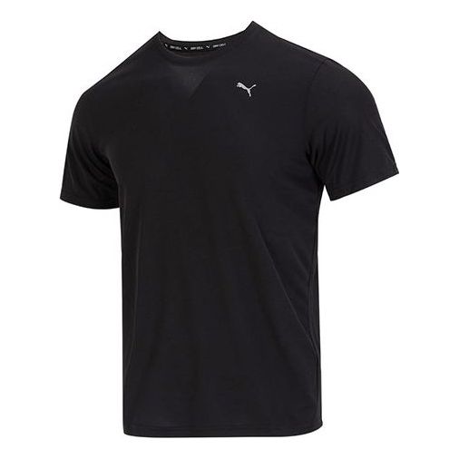 PUMA Training Logo T-Shirt 'Black' 520759-01