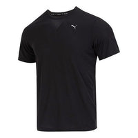 PUMA Training Logo T-Shirt 'Black' 520759-01