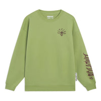 Li-Ning BadFive Hoops Graphic Sweatshirt 'Moss Green' AWDT087-7