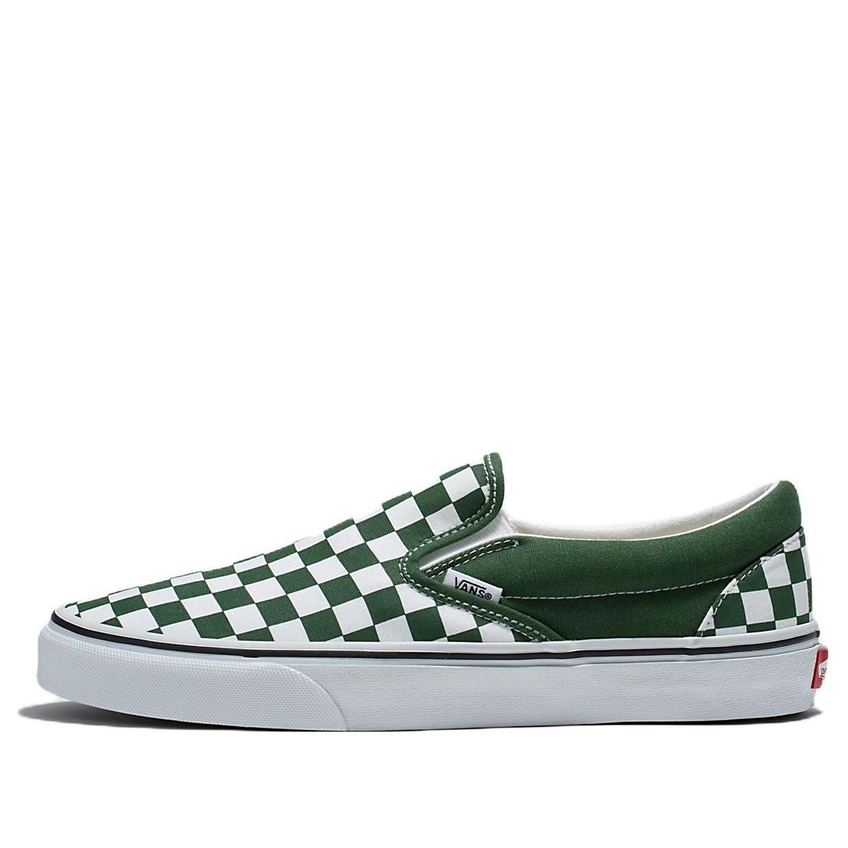 Vans Slip-On 'White Green' VN0A7Q5D6QU