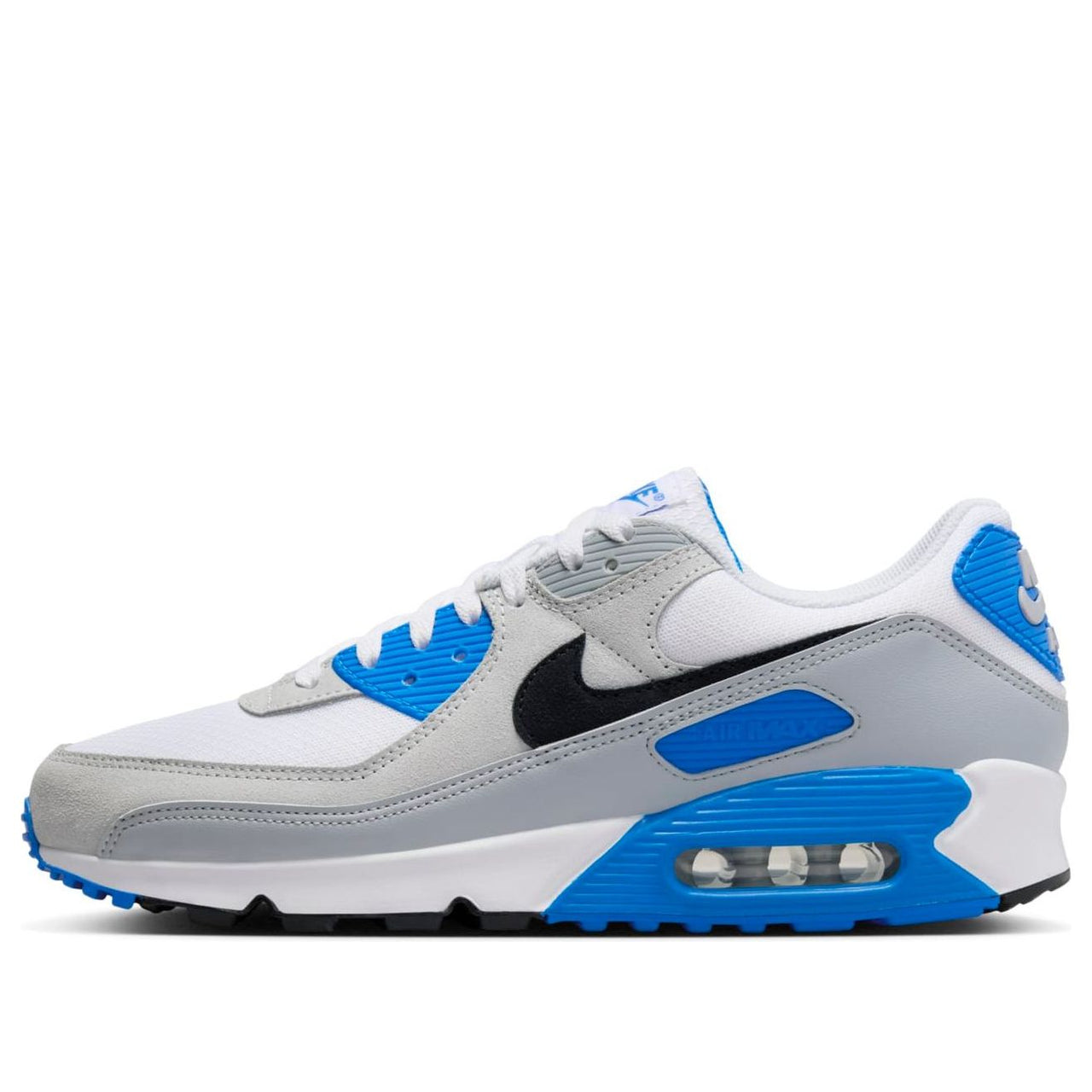 Nike Air Max 90 'Pure Platinum Photo Blue' FN6958-102