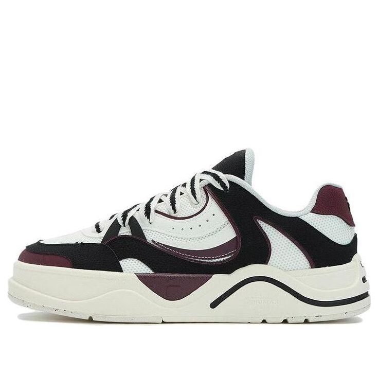 FILA FUSION Bank DX Skate Shoes 'Black White' T12M332201FSP