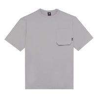 New Balance Logo Crew Neck Tee 'Grey' AMT22364-SDE