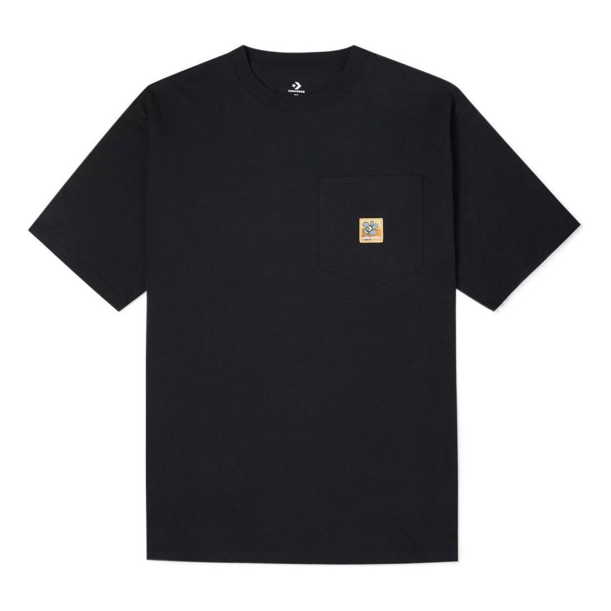 Converse Pocket Tee 'Black' 10022931-A01