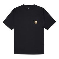 Converse Pocket Tee 'Black' 10022931-A01