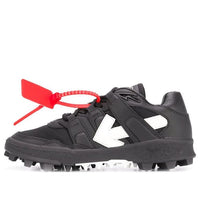 (WMNS) Off-White Tenis Bajos Con Motivo Arrows 'Black' OWIA258F20LEA00110011