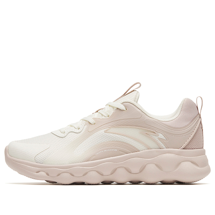 (WMNS) ANTA Sheepskin 'Pink' 122245574-1