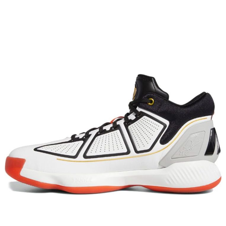 adidas D Rose 10 'Black White Red' F36778