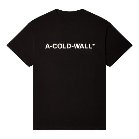 A-COLD-WALL* Essential Logo T-shirt 'Black' ACWMTS092-BLACK