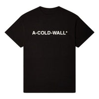 A-COLD-WALL* Essential Logo T-shirt 'Black' ACWMTS092-BLACK