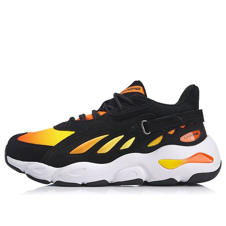 Li-Ning Butterfly x New York Fashion Week 'White Black' AGCN225-6