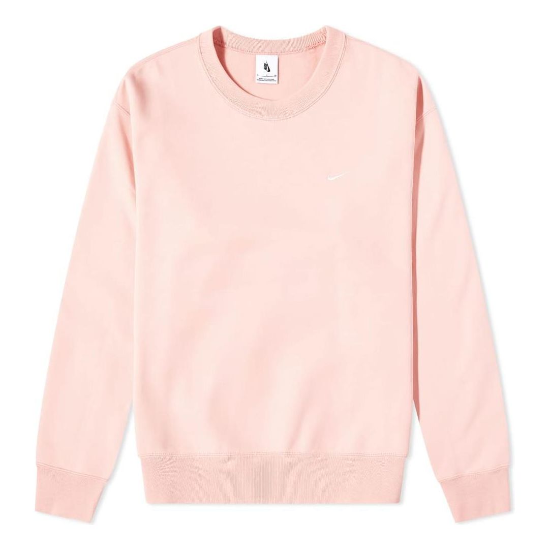 Nike NRG Solo Swoosh Crew Sweatshirt Pink CV0554-697
