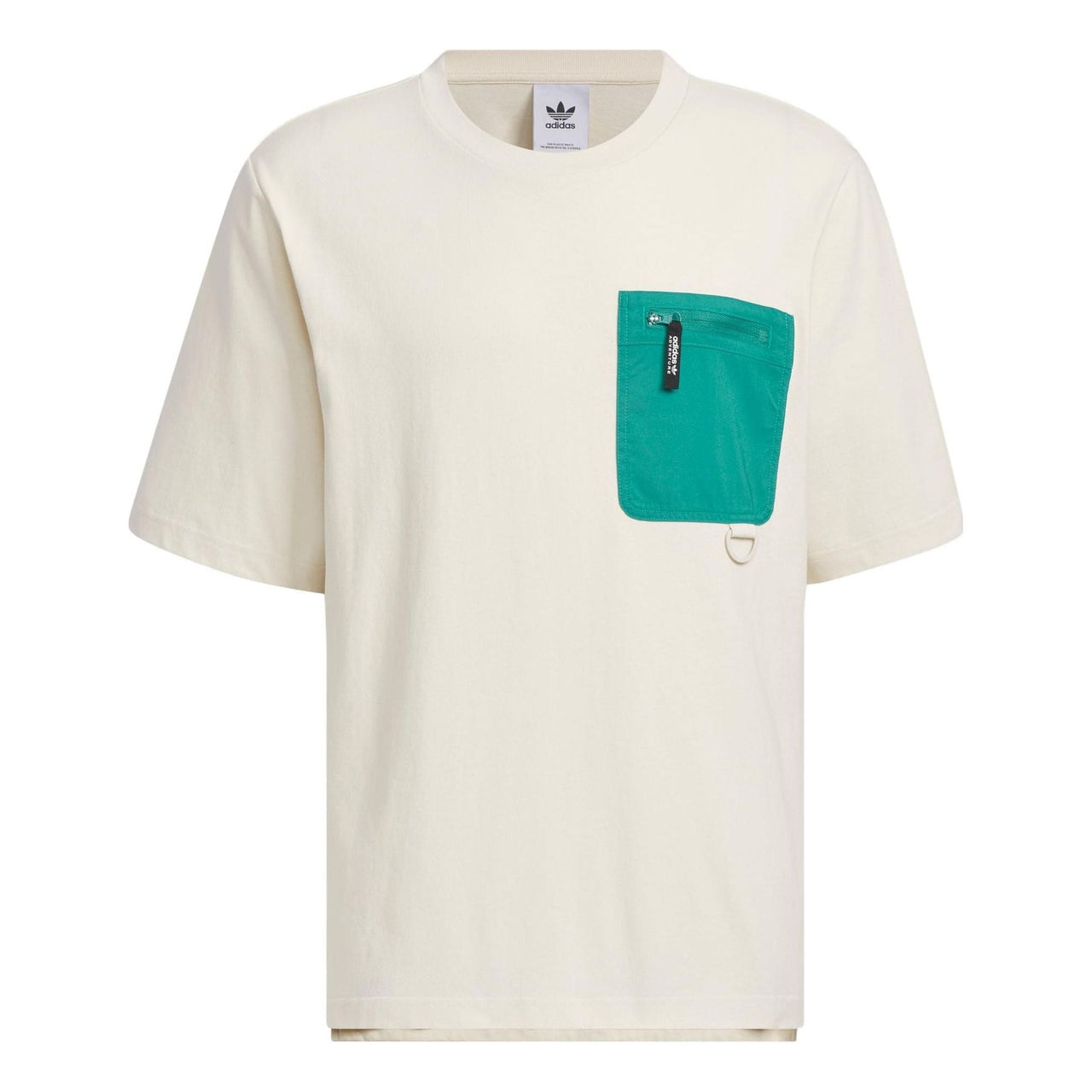 adidas originals Adventure Pocket T-shirt 'Beige' IK8587