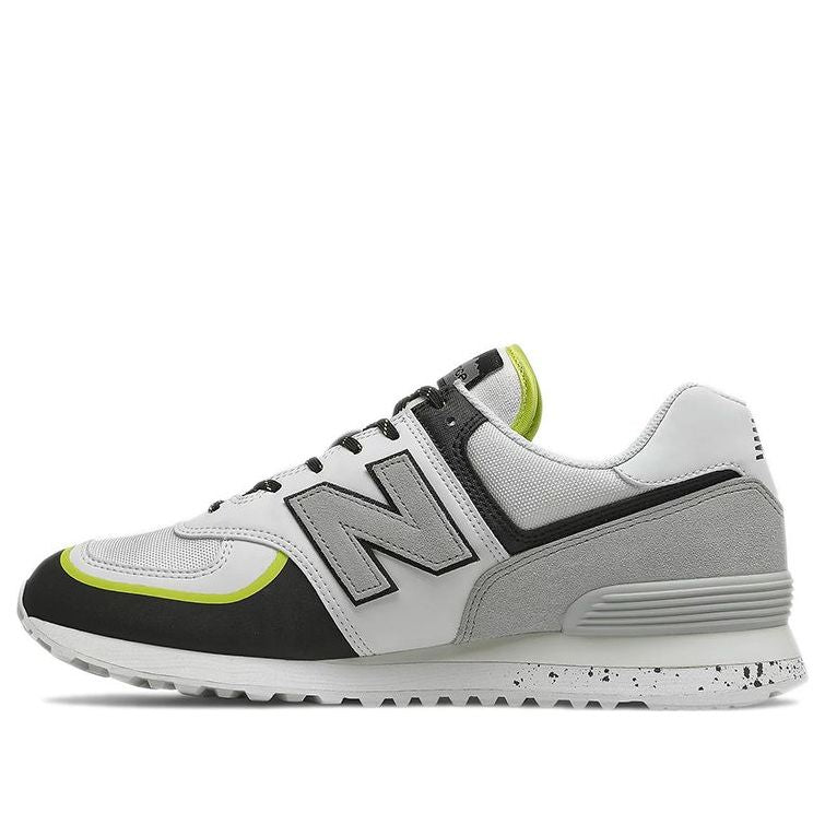 New Balance 574T 'White Volt' U574TE2