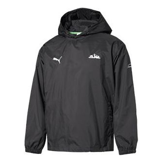 PUMA x Sankuanz Windbreaker Hoodie For Black 578701-01