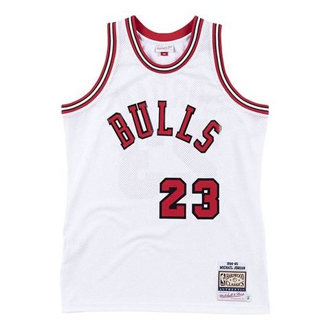 Mitchell & Ness NBA AU 84-85 23 AJY4CP18187-CBUWHIT84MJO