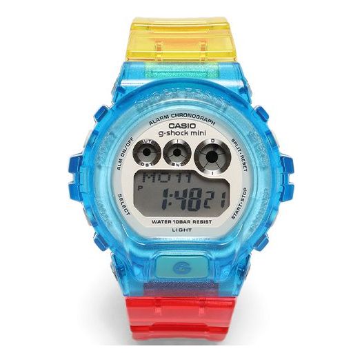 CASIO G-Shock Digital 'Blue' GMN-691