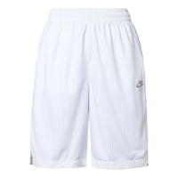 Nike Air x Kim Jones Crossover Reflective Logo Stripe Sports Shorts Asia Edition Unisex White DH6593-100