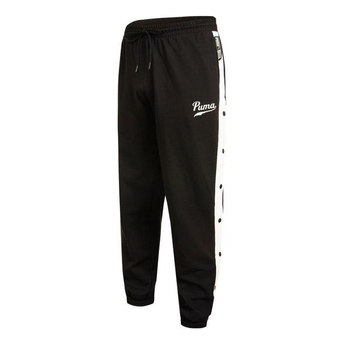 PUMA Downtown Pants 'Black' 537881-01