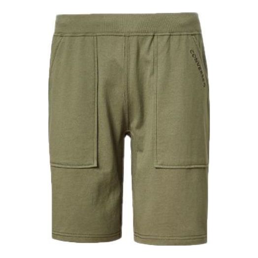 Converse Jersey Short 'Olive Green' 10018821-A02