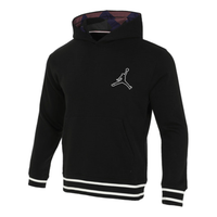 Air Jordan Flight MVP Fleece Pullover Hoodie 'Black' FD7403-010