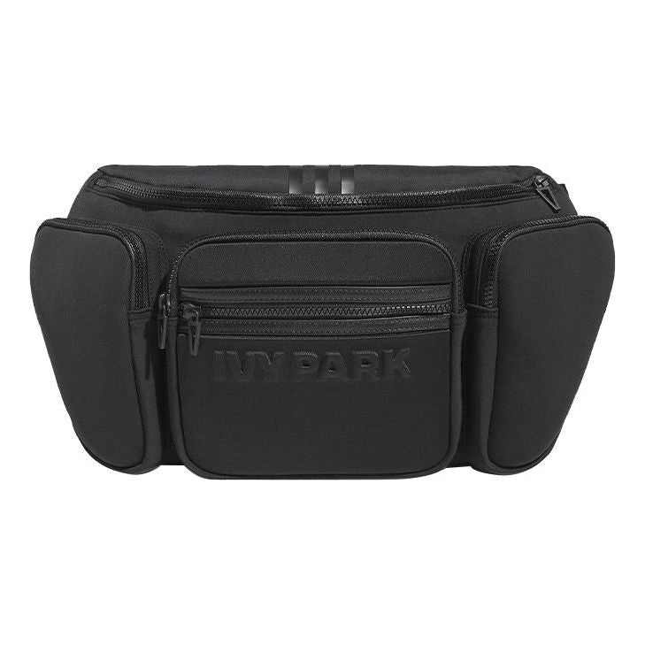 adidas Ivy Park Oversized Waist Bag 'Black' IV7883