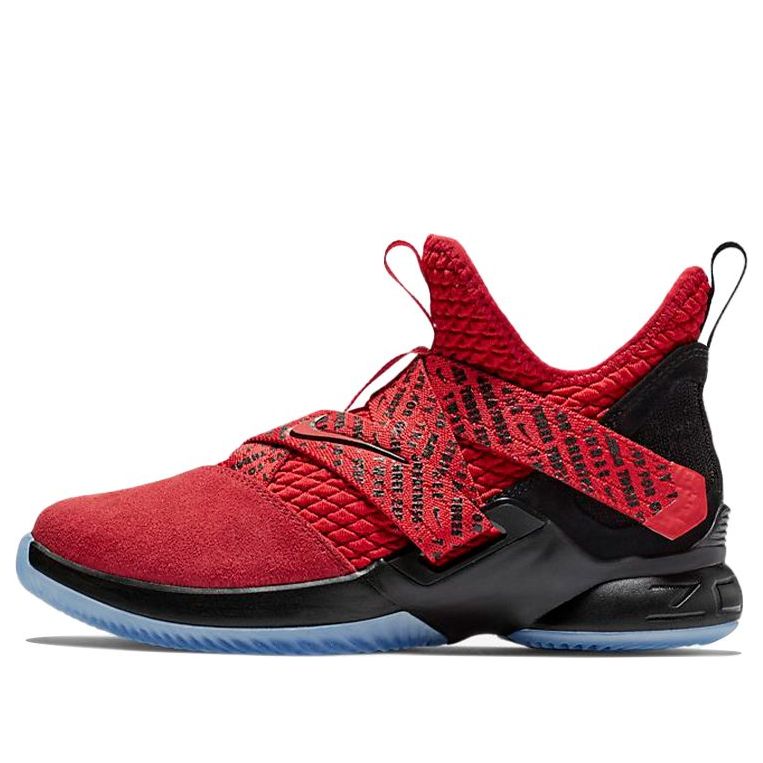 (GS) Nike LeBron Zoom Soldier 7 'University Red Black' AA1352-660