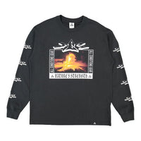 Men's Nike Acg Printing Round Neck Pullover Black DJ1140-010