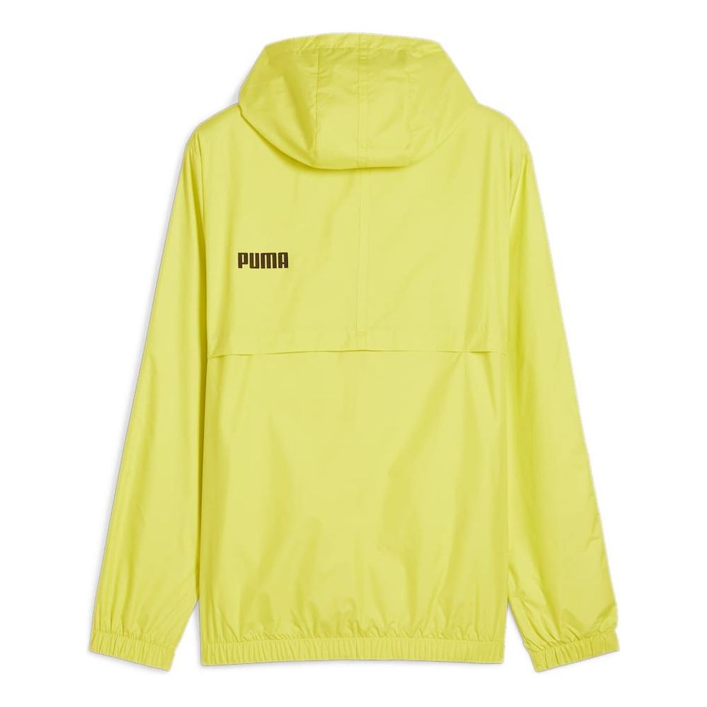PUMA  Essentials Solid Windbreaker Jacket 'Neon Yellow' 847484-38