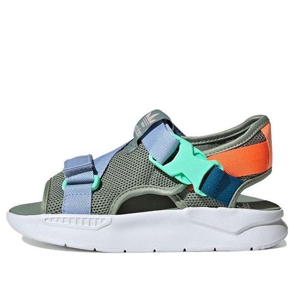 (PS) adidas originals 360 3.0 Sandal 'Silver Green' GW2156
