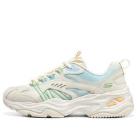 (WMNS) Skechers D'LITES 'Cream Mint Blue' 896205-NTMT