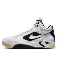 Nike Air Flight Lite Mid 'White Black Lemon' DV0824-100